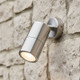 Spotlight 12V Marine Grade 316 Stainless Steel Adjustable MR16 20W IP65 11cm Spotlight 12V Marine Grade 316 Stainless Steel Adjustable MR16 20W IP65 11cm